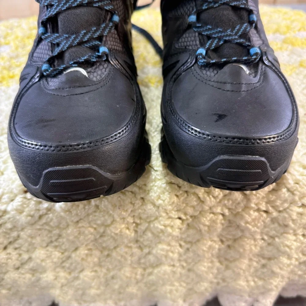 Merrell Womens Black Waterproof Winter Hiking Boots J21120 Size‎ 9 Active Heat